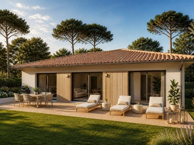 Maison neuve 5 pièces 120 m²
