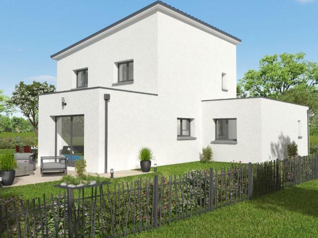 Maison neuve 5 pièces 120 m²