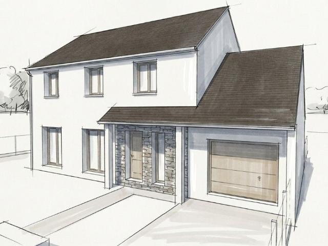 Maison neuve 5 pièces 120 m²
