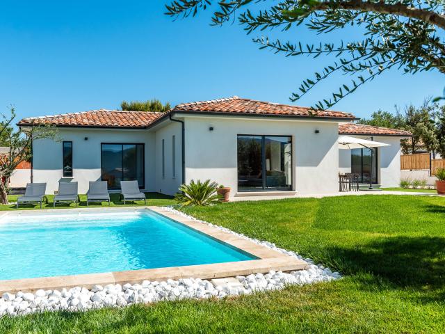 Maison neuve 5 pièces 120 m²