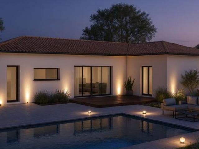 Maison neuve 5 pièces 120 m²