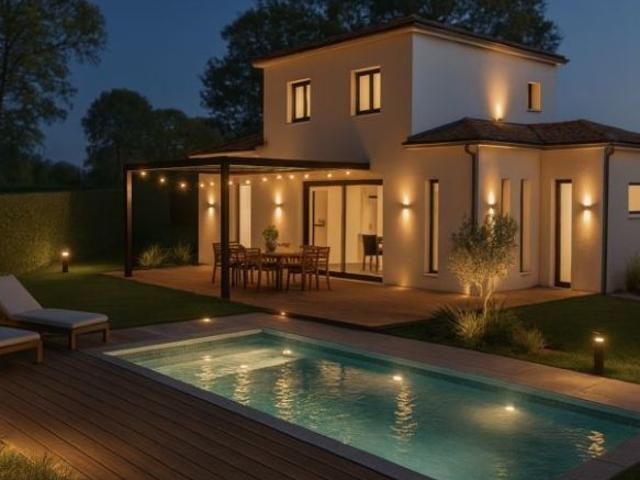 Maison neuve 5 pièces 120 m²