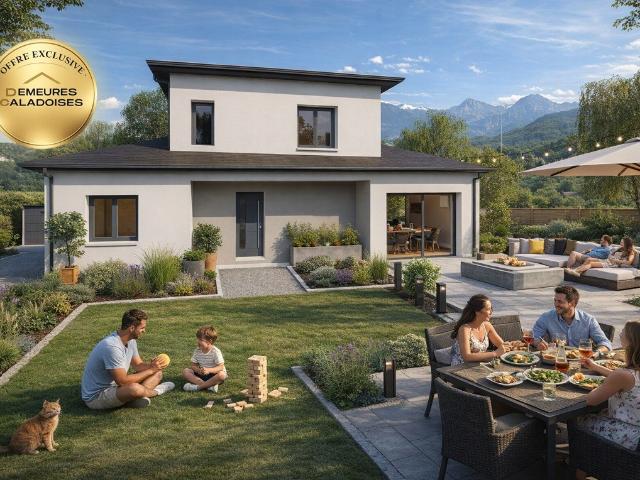 Maison neuve 5 pièces 120 m²