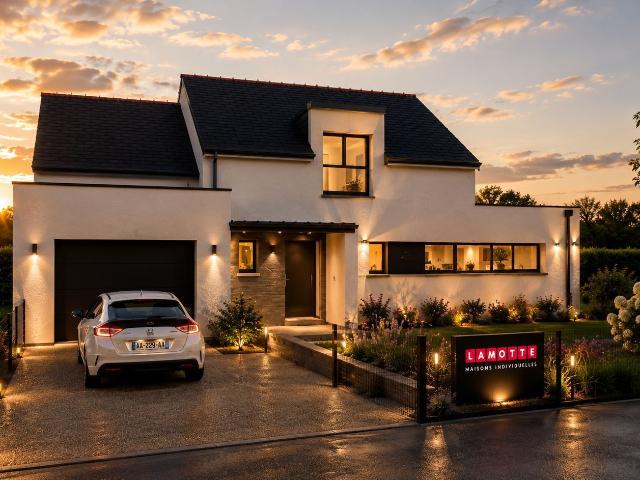 Maison neuve 5 pièces 120 m²