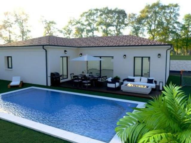 Maison neuve 5 pièces 120 m²