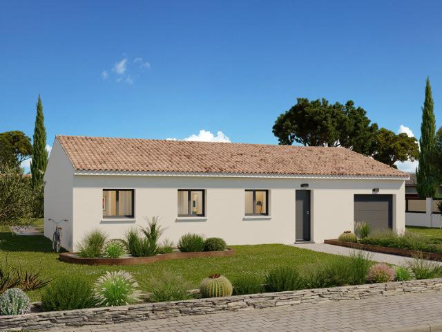 Maison neuve 5 pièces 120 m²