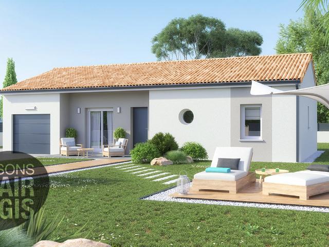 Maison neuve 5 pièces 120 m²