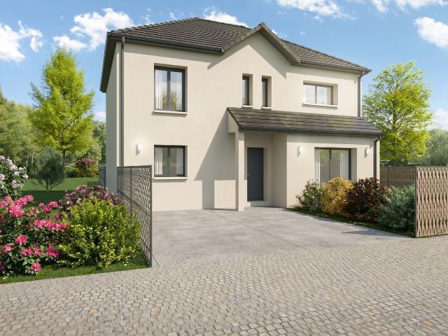 Maison neuve 5 pièces 120 m²