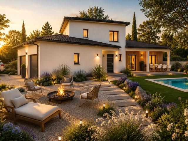 Maison neuve 5 pièces 120 m²