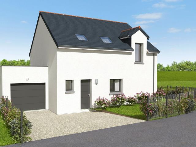Maison neuve 5 pièces 120 m²