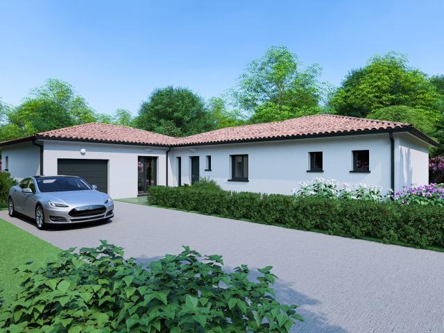Maison neuve 5 pièces 120 m²