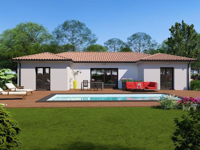 Maison neuve 5 pièces 120 m²