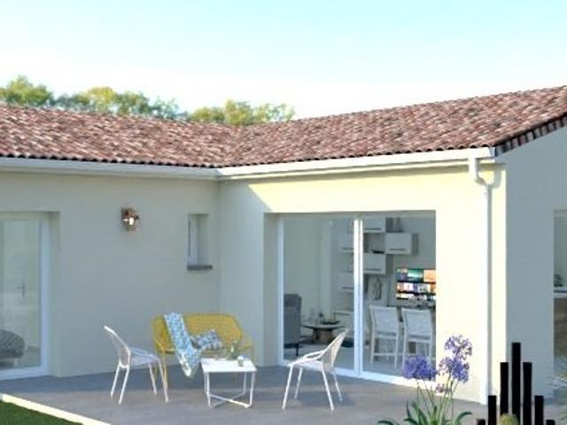 Maison neuve 5 pièces 120 m²