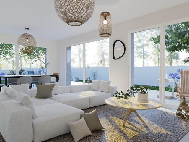 Maison neuve 5 pièces 120 m²