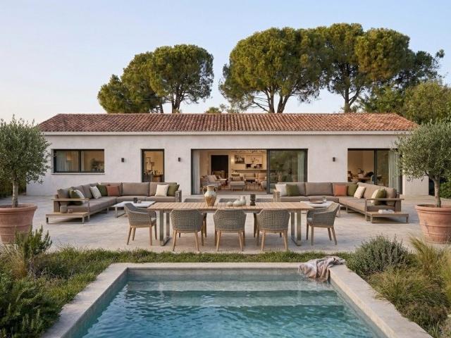 Maison neuve 5 pièces 120 m²