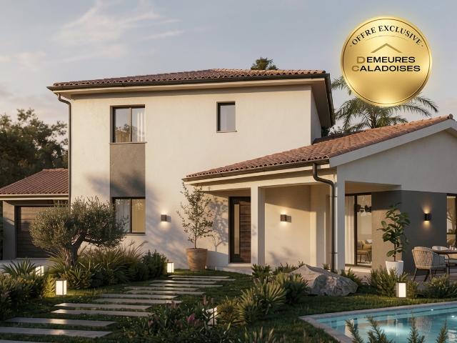Maison neuve 5 pièces 120 m²