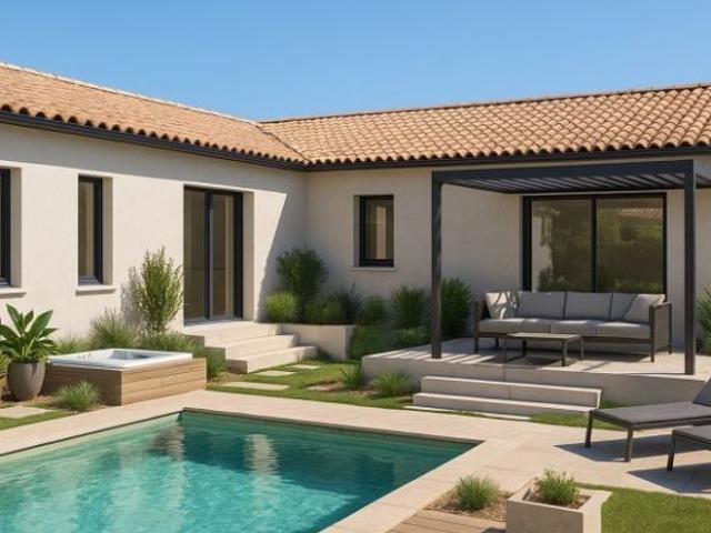 Maison neuve 5 pièces 120 m²