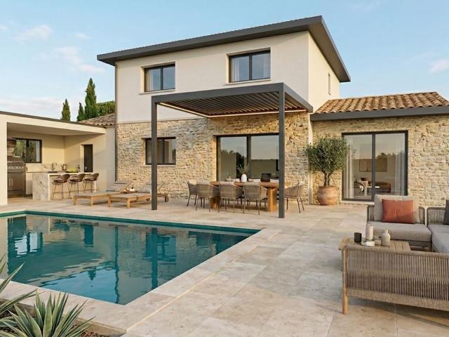 Maison neuve 5 pièces 120 m²