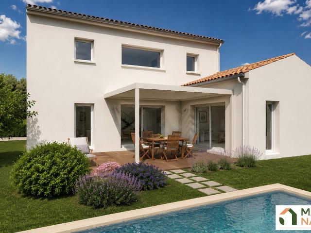 Maison neuve 5 pièces 120 m²