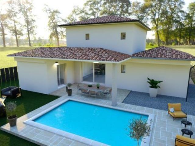 Maison neuve 5 pièces 120 m²