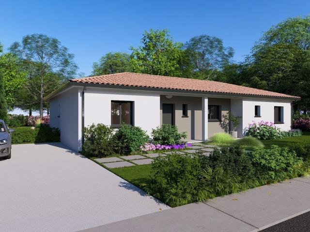 Maison neuve 5 pièces 120 m²