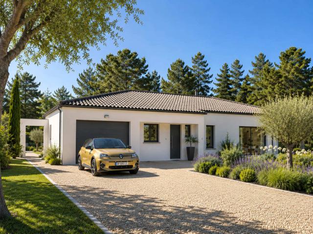 Maison neuve 5 pièces 120 m²