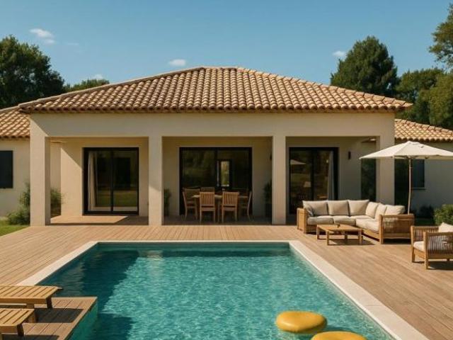 Maison neuve 5 pièces 120 m²