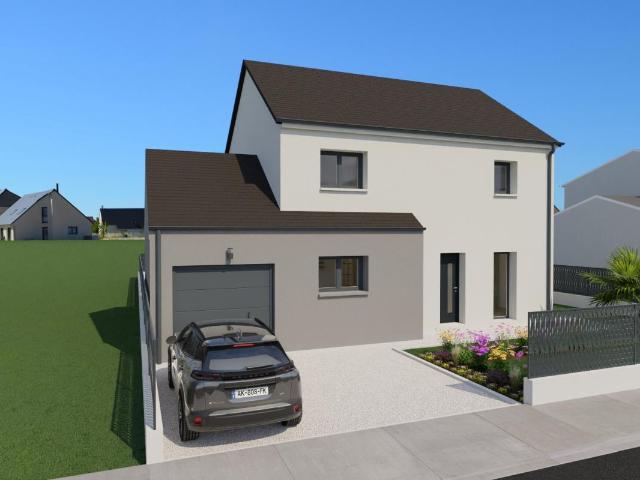 Maison neuve 5 pièces 120 m²