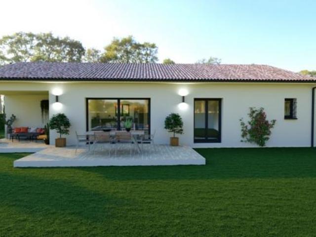 Maison neuve 5 pièces 120 m²