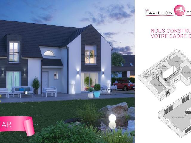 Maison neuve 5 pièces 120 m²