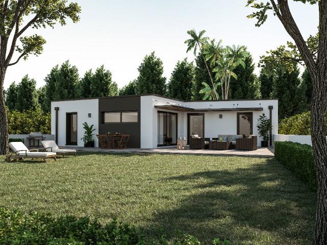 Maison neuve 5 pièces 120 m²