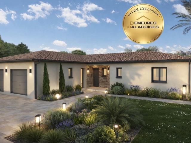 Maison neuve 5 pièces 120 m²