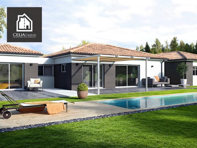 Maison neuve 5 pièces 120 m²