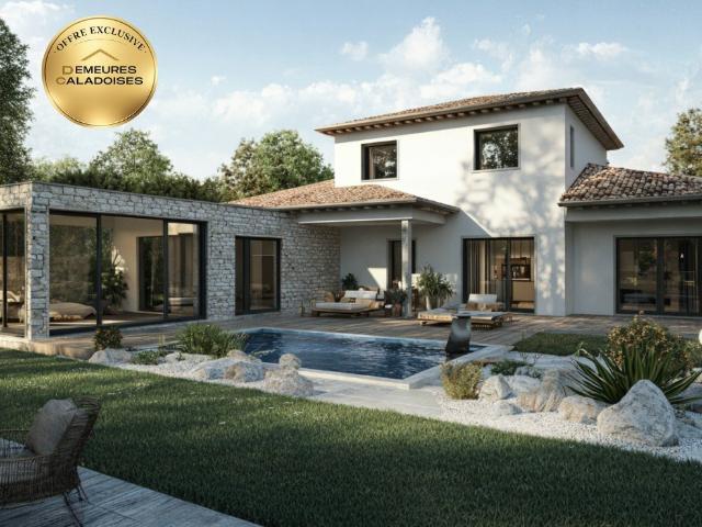 Maison neuve 5 pièces 120 m²