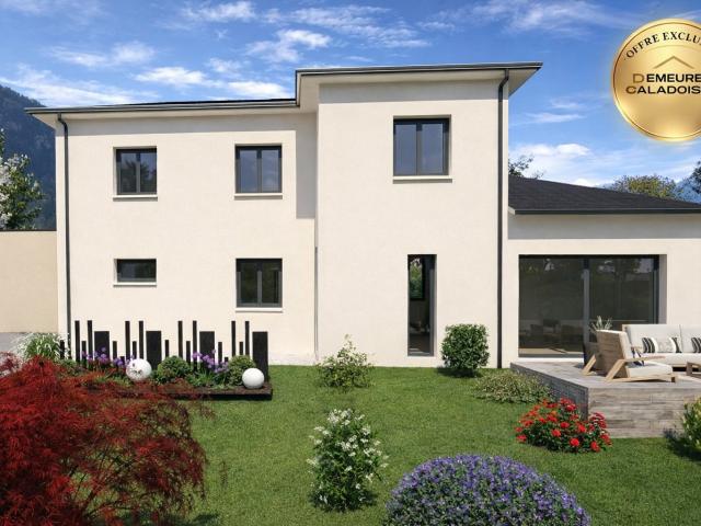 Maison neuve 5 pièces 120 m²