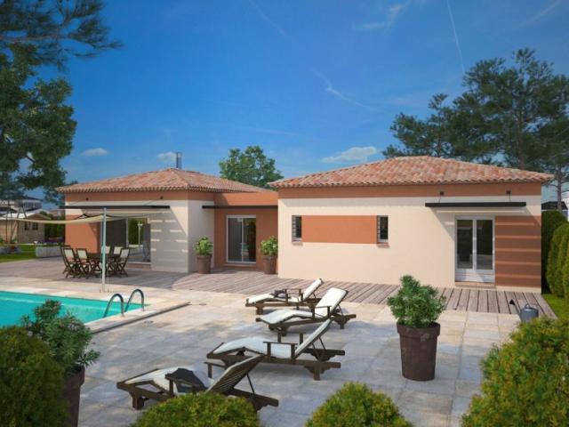 Maison neuve 5 pièces 120 m²