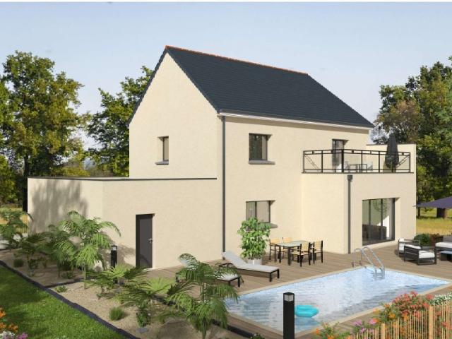 Maison neuve 5 pièces 121 m²