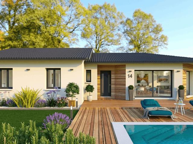 Maison neuve 5 pièces 121 m²