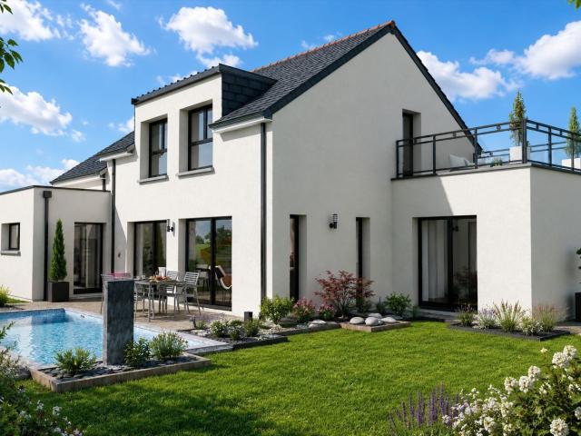 Maison neuve 5 pièces 121 m²