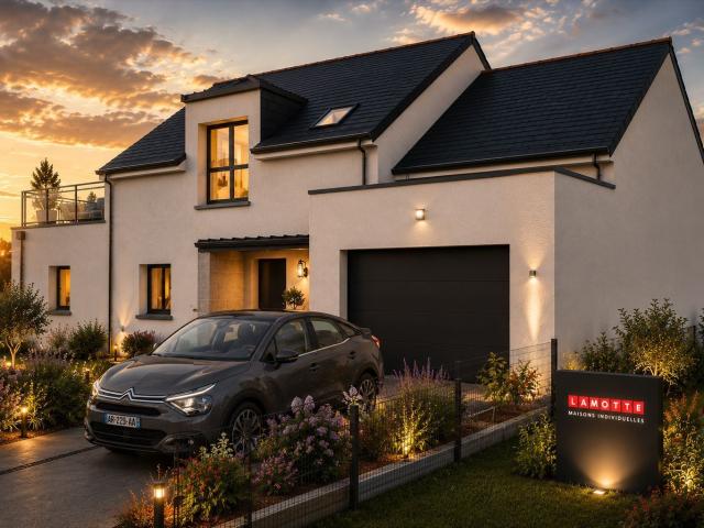 Maison neuve 5 pièces 121 m²