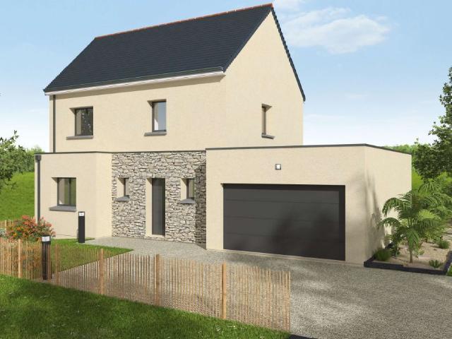Maison neuve 5 pièces 121 m²
