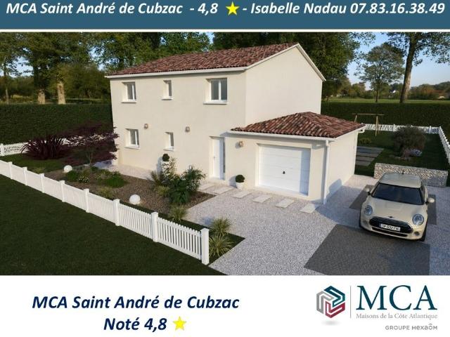 Maison neuve 5 pièces 121 m²