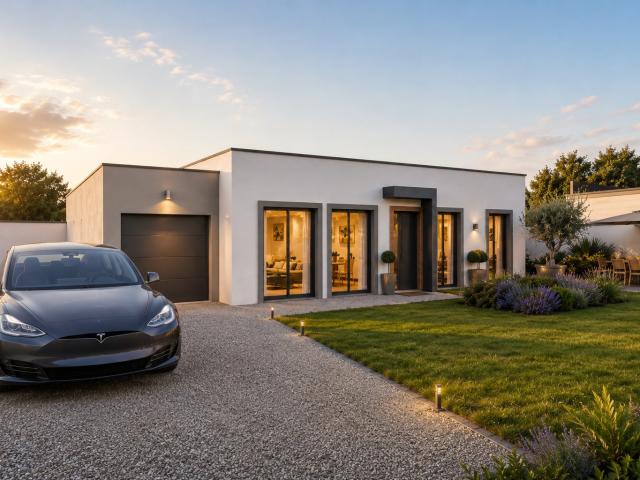 Maison neuve 5 pièces 121 m²