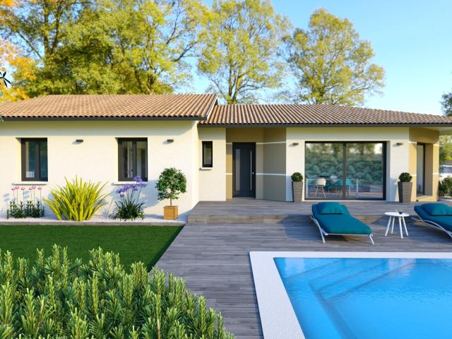 Maison neuve 5 pièces 121 m²