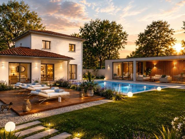 Maison neuve 5 pièces 121 m²