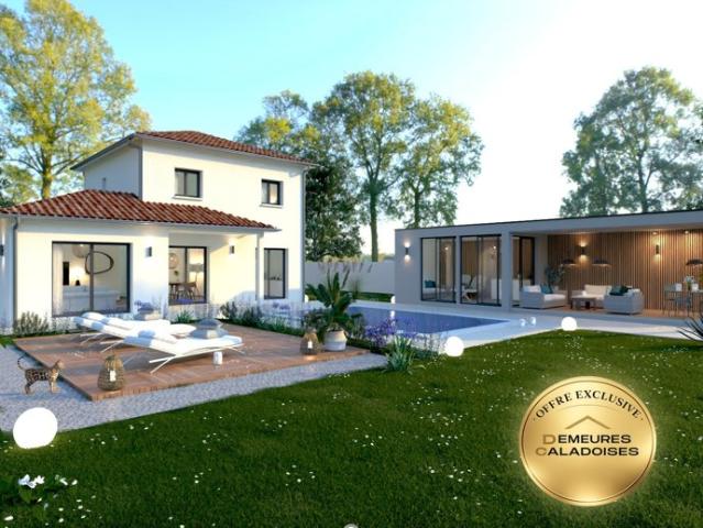 Maison neuve 5 pièces 121 m²