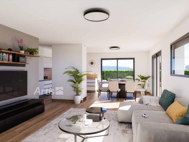 Maison neuve 5 pièces 121 m²