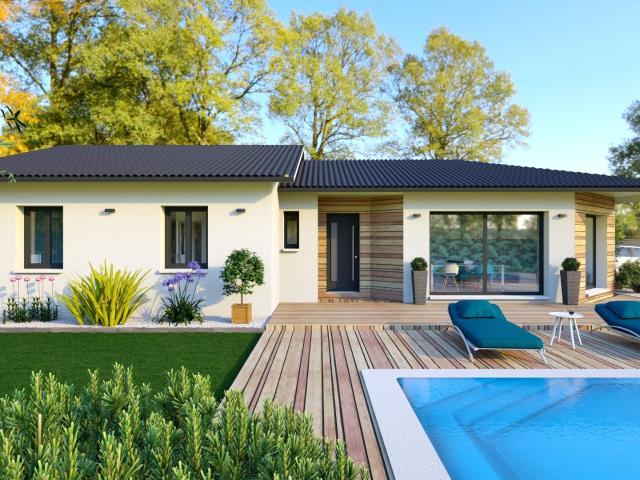 Maison neuve 4 pièces 100 m²