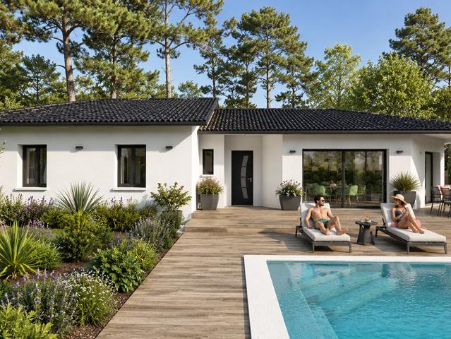 Maison neuve 5 pièces 121 m²