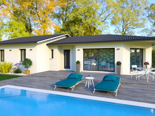 Maison neuve 5 pièces 121 m²